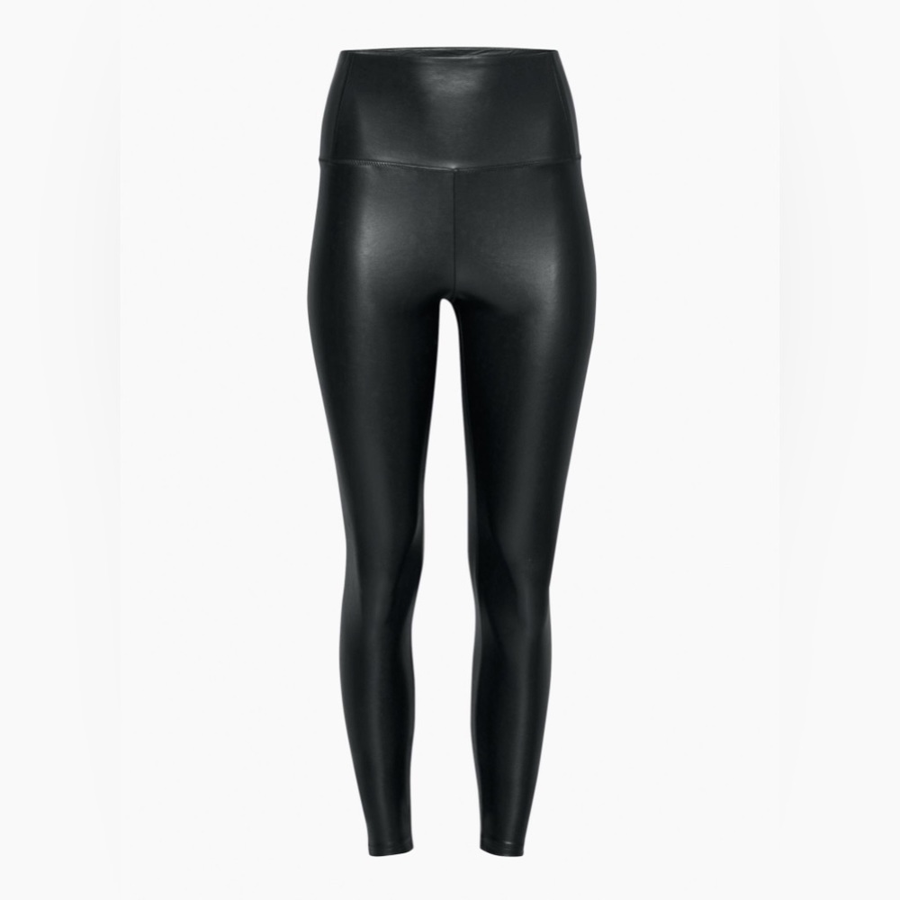 Aritzia NWT Wilfred Free Daria fant Faux Leather leggings - size XS
